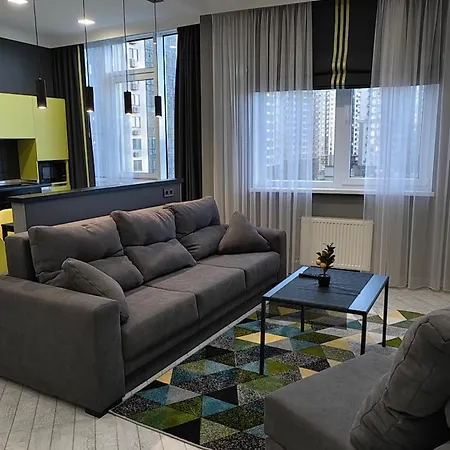 аркадия улучшенные на 7 этаже Apartment *