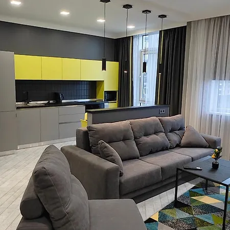 аркадия улучшенные на 7 этаже Apartment Odesa