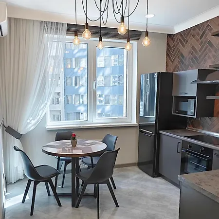 аркадия улучшенные на 7 этаже Apartment Odesa